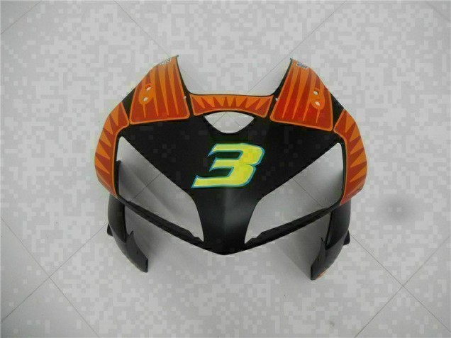 Schwarz CBR 600 RR 2005-2006 Verkleidungen Schwarz CBR 600 RR 2005-2006 Verkleidungen