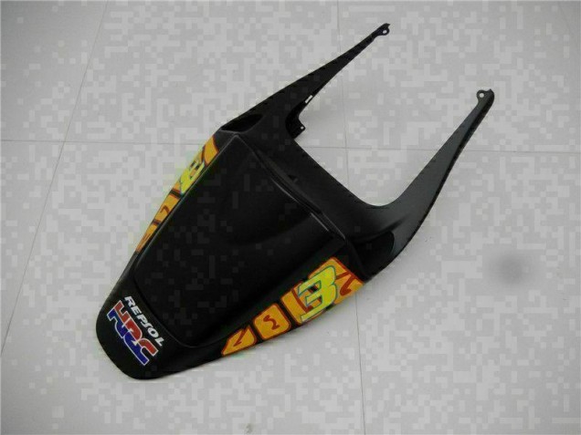 Schwarz CBR 600 RR 2005-2006 Verkleidungen Schwarz CBR 600 RR 2005-2006 Verkleidungen