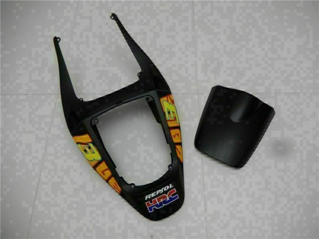Schwarz CBR 600 RR 2005-2006 Verkleidungen Schwarz CBR 600 RR 2005-2006 Verkleidungen