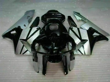 Schwarz CBR 600 RR 2005-2006 Verkleidungen Plastik Kits