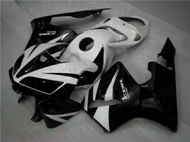 Schwarz CBR 600 RR 2005-2006 Verkleidungen & Plastik