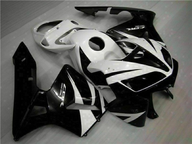 Schwarz CBR 600 RR 2005-2006 Verkleidungen & Plastik
