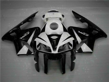 Schwarz CBR 600 RR 2005-2006 Verkleidungen & Plastik