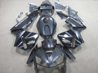 Schwarz CBR 600 RR 2005-2006 VollVerkleidungen & Plastik