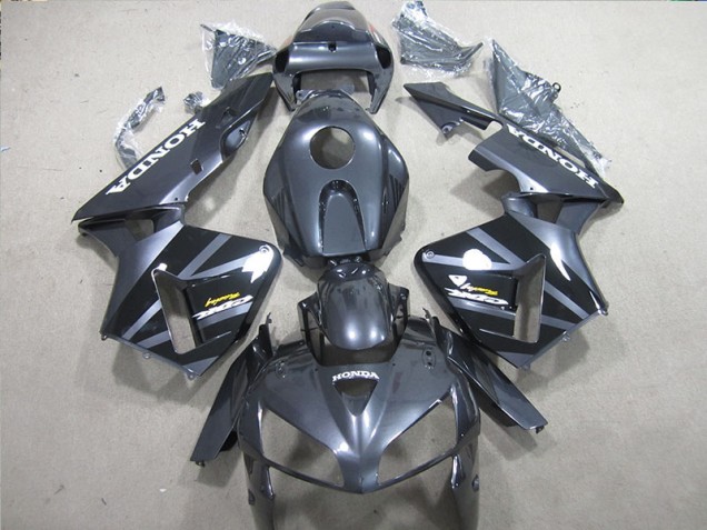 Schwarz CBR 600 RR 2005-2006 VollVerkleidungen & Plastik Schwarz CBR 600 RR 2005-2006 VollVerkleidungen & Plastik