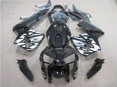 Schwarz CBR 600 RR 2005-2006 Vollverkleidung