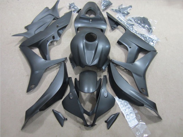 Schwarz CBR 600 RR 2007-2008 Motorrad Verkleidungen