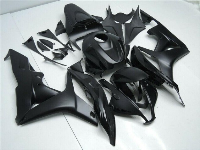 Schwarz CBR 600 RR 2007-2008 Verkleidung Schwarz CBR 600 RR 2007-2008 Verkleidung