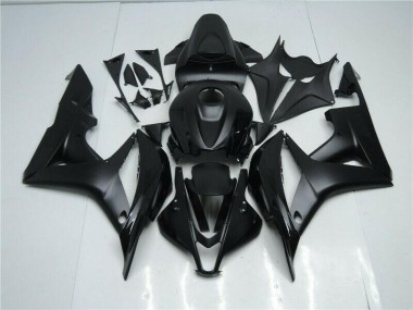 Schwarz CBR 600 RR 2007-2008 Verkleidung