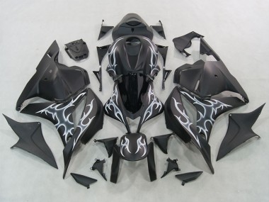 Schwarz CBR 600 RR 2007-2008 Verkleidung & Plastik