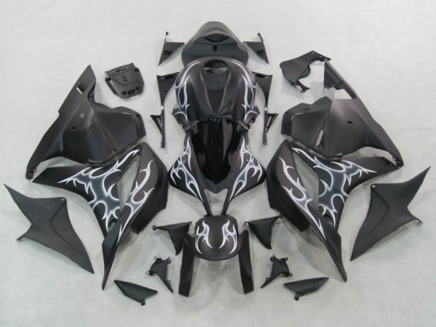Schwarz CBR 600 RR 2007-2008 Verkleidung & Plastik Schwarz CBR 600 RR 2007-2008 Verkleidung & Plastik