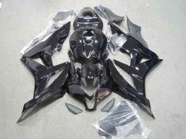 Schwarz CBR 600 RR 2007-2008 Verkleidungen Komplett Sets