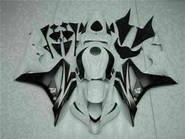 Schwarz CBR 600 RR 2007-2008 Verkleidungen & Plastik