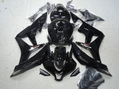 Schwarz CBR 600 RR 2007-2008 VollVerkleidungen & Plastik