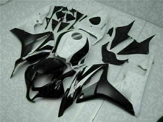 Schwarz CBR 600 RR 2007-2008 Vollverkleidung Schwarz CBR 600 RR 2007-2008 Vollverkleidung