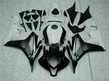 Schwarz CBR 600 RR 2007-2008 Vollverkleidung