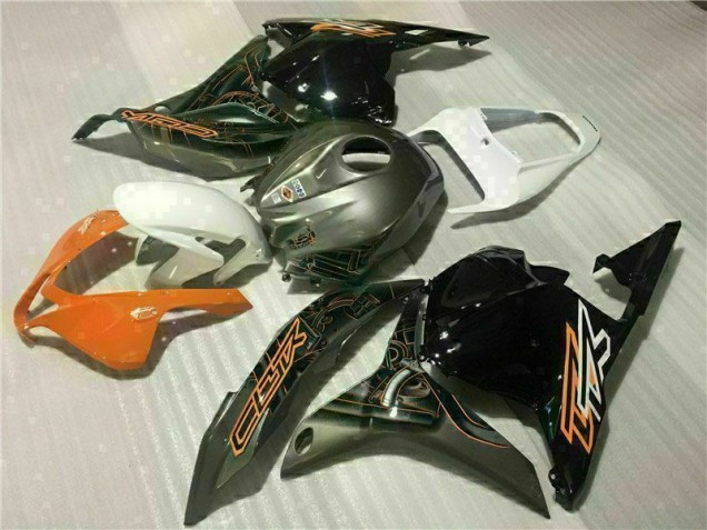Schwarz CBR 600 RR 2009-2012 Verkleidungen Komplett Sets Schwarz CBR 600 RR 2009-2012 Verkleidungen Komplett Sets