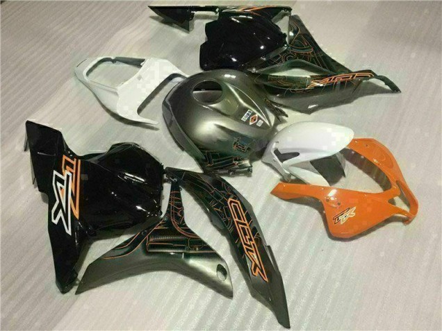 Schwarz CBR 600 RR 2009-2012 Verkleidungen Komplett Sets Schwarz CBR 600 RR 2009-2012 Verkleidungen Komplett Sets