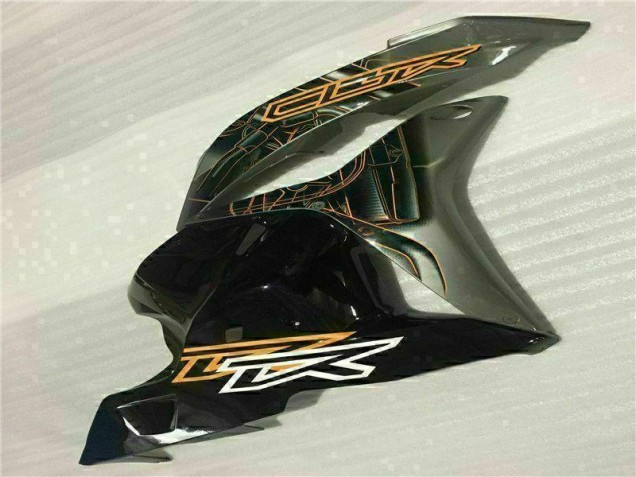 Schwarz CBR 600 RR 2009-2012 Verkleidungen Komplett Sets Schwarz CBR 600 RR 2009-2012 Verkleidungen Komplett Sets