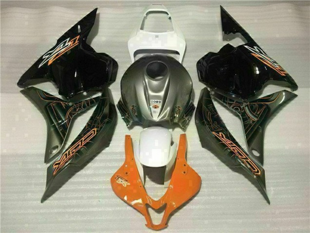 Schwarz CBR 600 RR 2009-2012 Verkleidungen Komplett Sets Schwarz CBR 600 RR 2009-2012 Verkleidungen Komplett Sets