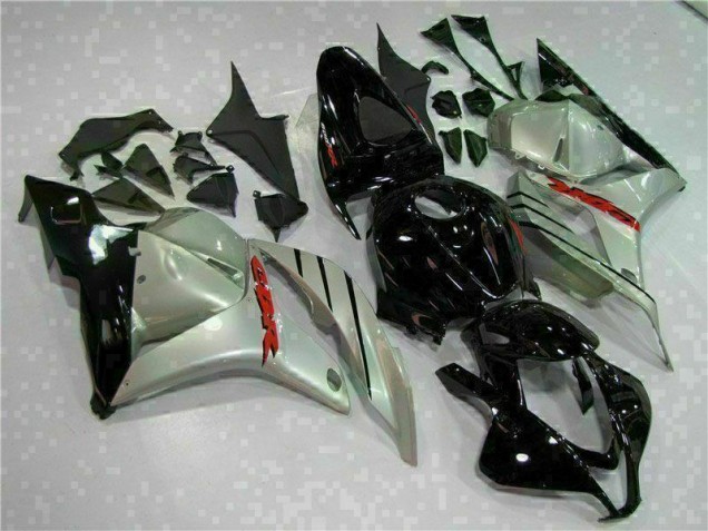 Schwarz CBR 600 RR 2009-2012 Verkleidungen Schwarz CBR 600 RR 2009-2012 Verkleidungen