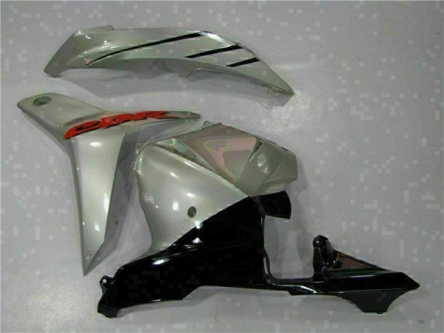 Schwarz CBR 600 RR 2009-2012 Verkleidungen Schwarz CBR 600 RR 2009-2012 Verkleidungen