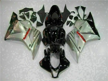 Schwarz CBR 600 RR 2009-2012 Verkleidungen