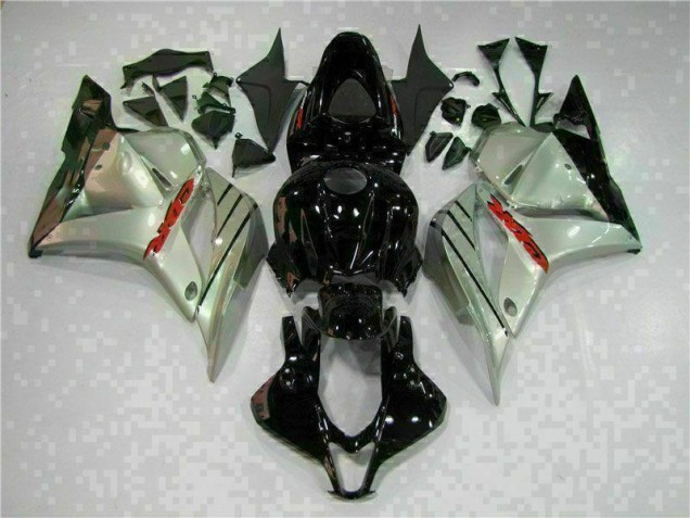Schwarz CBR 600 RR 2009-2012 Verkleidungen Schwarz CBR 600 RR 2009-2012 Verkleidungen
