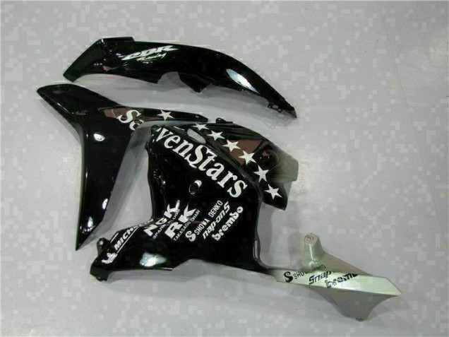 Schwarz CBR 600 RR 2009-2012 Verkleidungen & Plastik Schwarz CBR 600 RR 2009-2012 Verkleidungen & Plastik