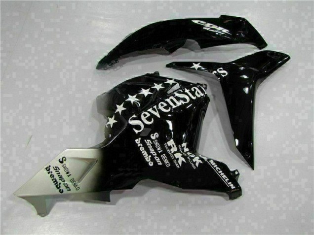 Schwarz CBR 600 RR 2009-2012 Verkleidungen & Plastik Schwarz CBR 600 RR 2009-2012 Verkleidungen & Plastik