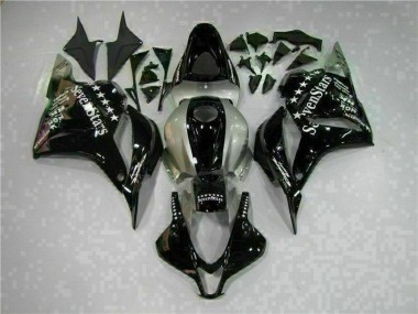 Schwarz CBR 600 RR 2009-2012 Verkleidungen & Plastik
