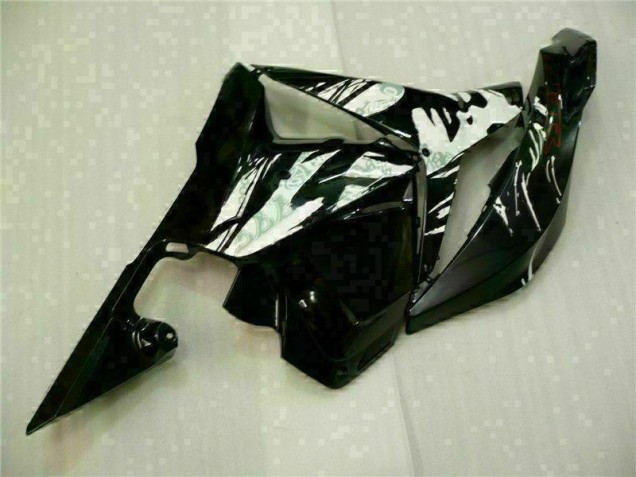 Schwarz CBR 600 RR 2009-2012 VollVerkleidungen & Plastik Schwarz CBR 600 RR 2009-2012 VollVerkleidungen & Plastik