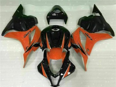 Schwarz CBR 600 RR 2009-2012 Vollverkleidung