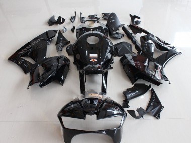 Schwarz CBR 600 RR 2013-2021 Verkleidungen