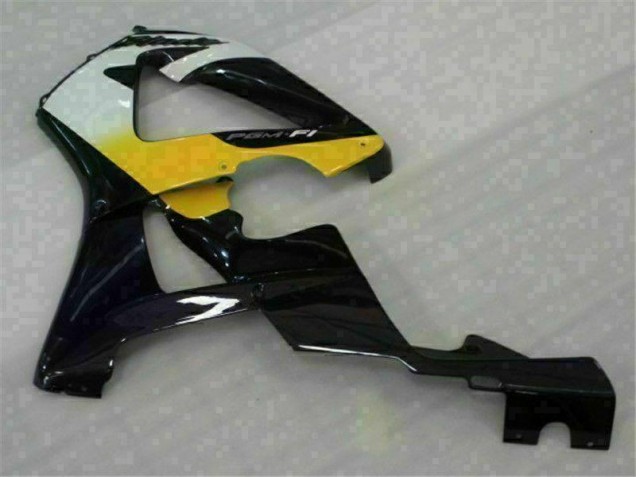 Schwarz CBR 900 RR 929RR 2000-2001 Verkleidungen Schwarz CBR 900 RR 929RR 2000-2001 Verkleidungen