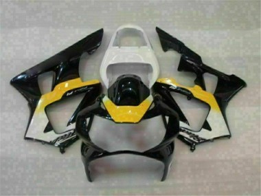 Schwarz CBR 900 RR 929RR 2000-2001 Verkleidungen