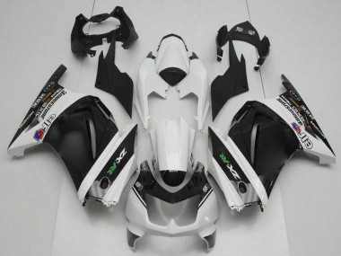 Schwarz EX250 2008-2012 Verkleidungen