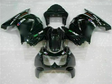 Schwarz EX250 2008-2012 VollVerkleidungen & Plastik