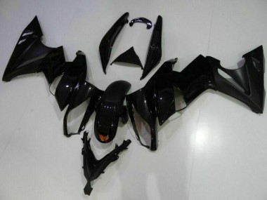 Schwarz EX650 2009-2011 Verkleidungen