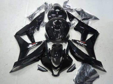 Schwarz Fireblade CBR 1000 RR 2004-2005 Verkleidungen