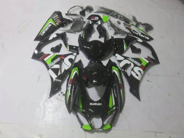 Schwarz GSXR 1000 2017-2023 Verkleidungen