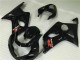 Schwarz GSXR 1000 K1 2000-2002 Verkleidungen Schwarz GSXR 1000 K1 2000-2002 Verkleidungen