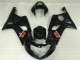 Schwarz GSXR 1000 K1 2000-2002 Verkleidungen Schwarz GSXR 1000 K1 2000-2002 Verkleidungen
