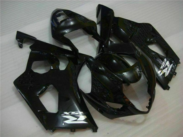 Schwarz GSXR 1000 K3 2003-2004 Verkleidung Schwarz GSXR 1000 K3 2003-2004 Verkleidung