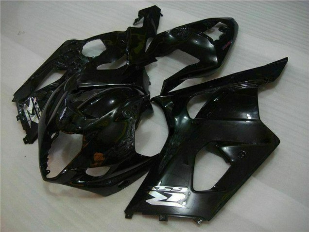 Schwarz GSXR 1000 K3 2003-2004 Verkleidung Schwarz GSXR 1000 K3 2003-2004 Verkleidung
