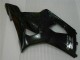 Schwarz GSXR 1000 K3 2003-2004 Verkleidung Schwarz GSXR 1000 K3 2003-2004 Verkleidung