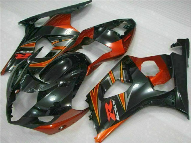 Schwarz GSXR 1000 K3 2003-2004 Verkleidungen Komplett Sets Schwarz GSXR 1000 K3 2003-2004 Verkleidungen Komplett Sets