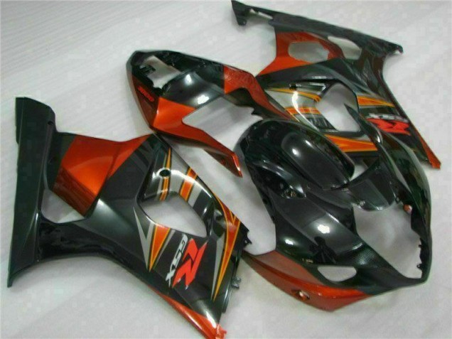 Schwarz GSXR 1000 K3 2003-2004 Verkleidungen Komplett Sets Schwarz GSXR 1000 K3 2003-2004 Verkleidungen Komplett Sets