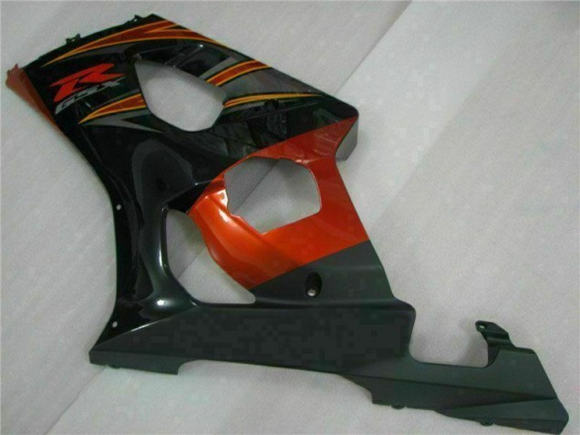 Schwarz GSXR 1000 K3 2003-2004 Verkleidungen Komplett Sets Schwarz GSXR 1000 K3 2003-2004 Verkleidungen Komplett Sets
