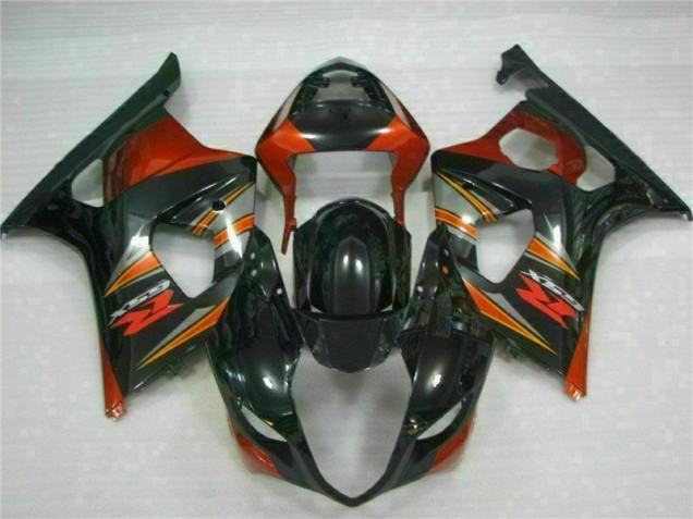 Schwarz GSXR 1000 K3 2003-2004 Verkleidungen Komplett Sets Schwarz GSXR 1000 K3 2003-2004 Verkleidungen Komplett Sets